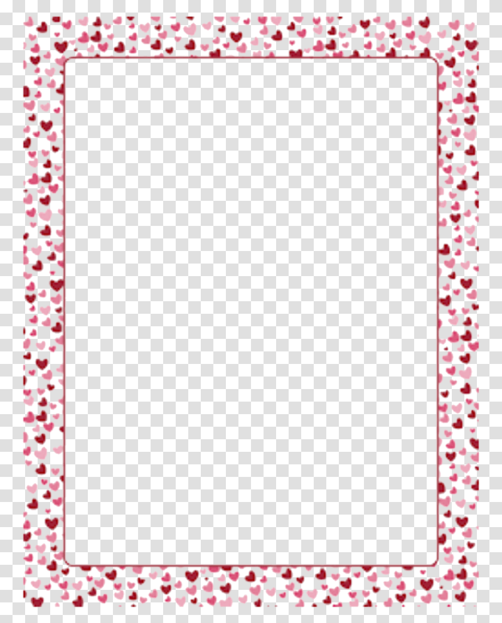 Heart Frame Heart, Rug, Paper, Maroon Transparent Png