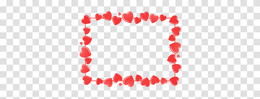 Heart Frame, Petal, Flower, Plant, Blossom Transparent Png