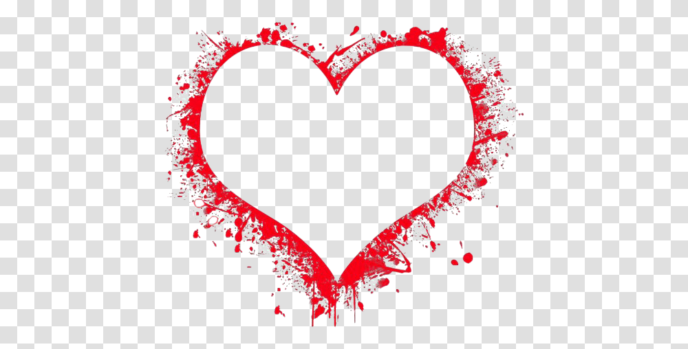 Heart Frame Pic Good Morning Happy Day, Pattern, Graphics Transparent Png