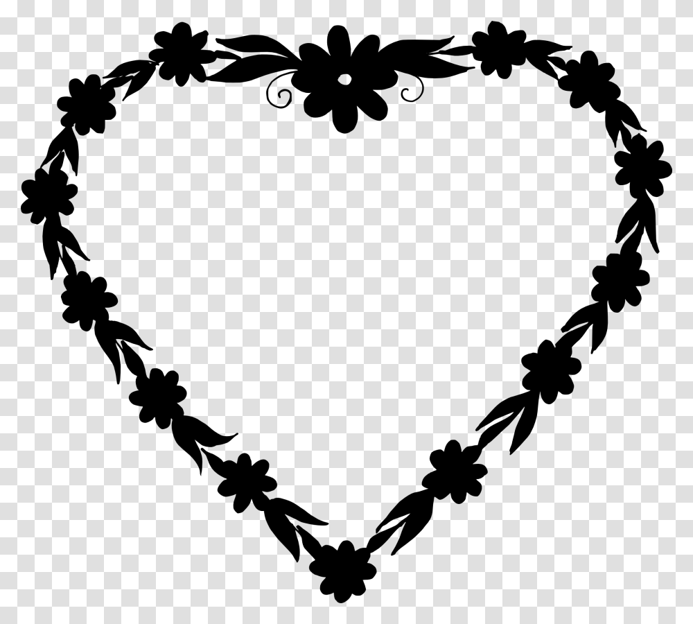 Heart Frame Vector, Stencil, Bracelet, Jewelry, Accessories Transparent Png