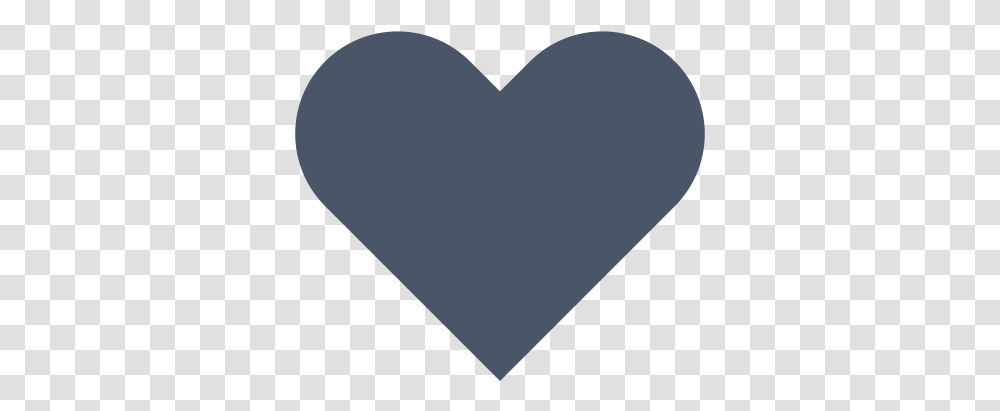 Heart Free Icon Of Heroicons Blue, Balloon, Cushion, Pillow Transparent Png