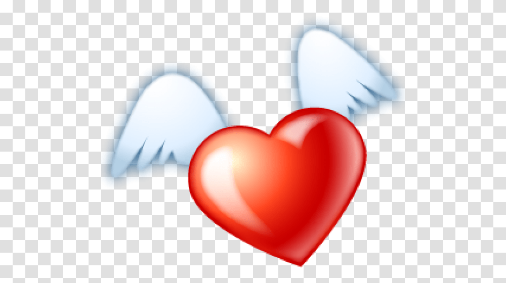 Heart Free Image Download 8 Winged Heart, Balloon, Cushion Transparent Png