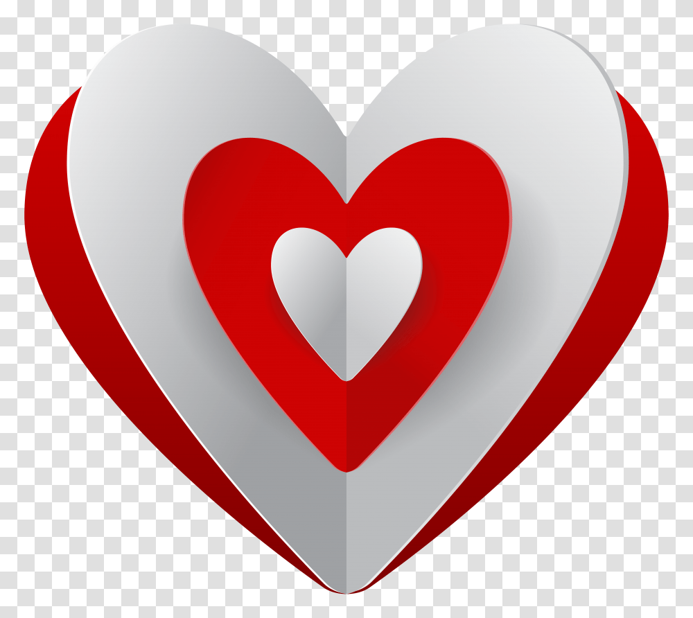 Heart Free Images Download White Heart And Red Heart, Label, Text, Graphics Transparent Png