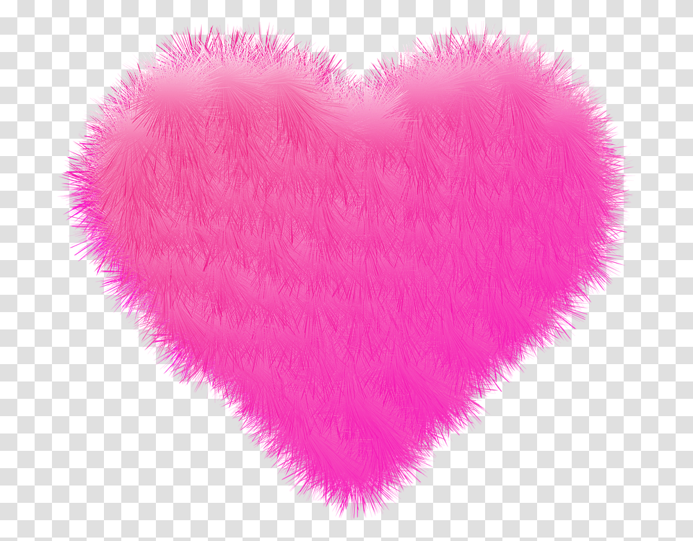 Heart Furry Fluffy Teddy Love Cute Plush Sweet Heart, Apparel, Feather Boa, Scarf Transparent Png
