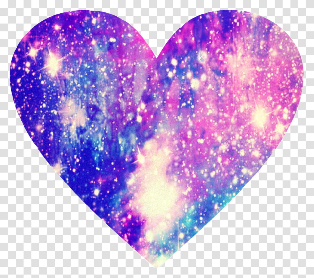 Heart Galaxy Galaxyheart Ftestickers Ftesticker, Balloon, Plectrum, Light, Petal Transparent Png