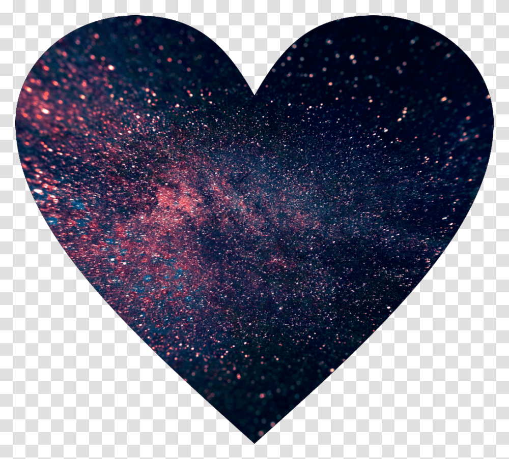 Heart Galaxy Space Cool Freetoedit Abstract Ipad Pro, Nebula, Outer Space, Astronomy, Nature Transparent Png