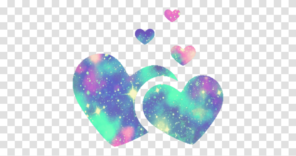 Heart Galaxy Universe Cosmo Space Nebula Blue Heart, Cushion, Pillow, Light, Balloon Transparent Png