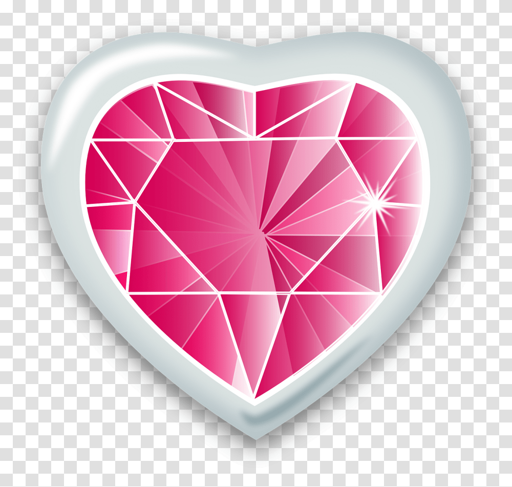 Heart Gem, Plectrum Transparent Png