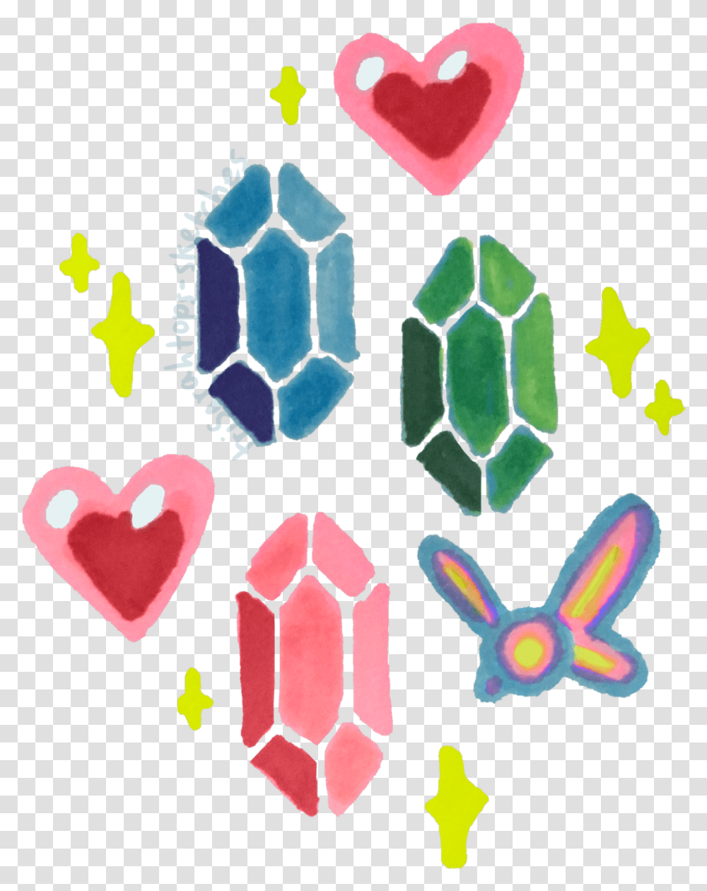 Heart, Gemstone, Jewelry, Accessories, Accessory Transparent Png