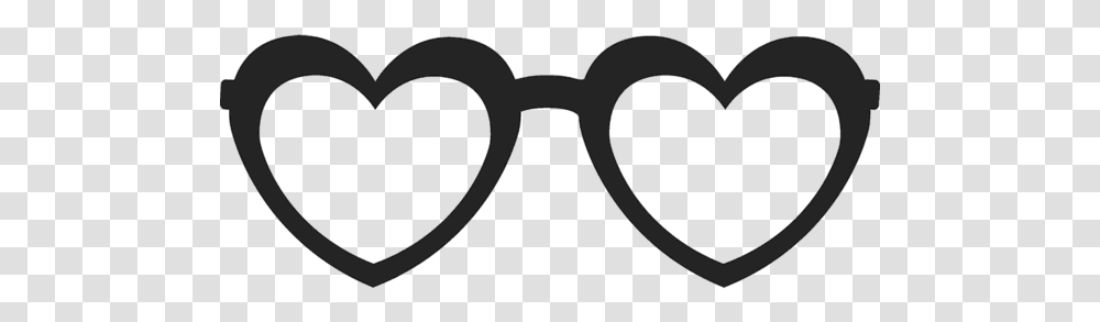 Heart, Glasses, Accessories, Accessory, Goggles Transparent Png