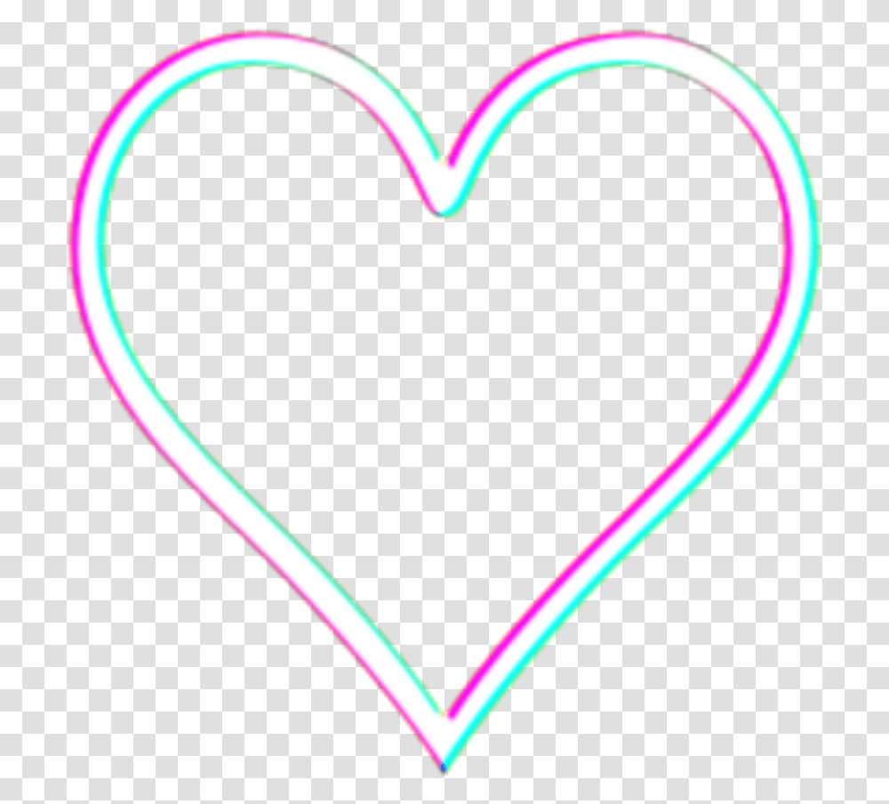Heart Glitch New Picsart Sticker New Hearts Heart Transparent Png