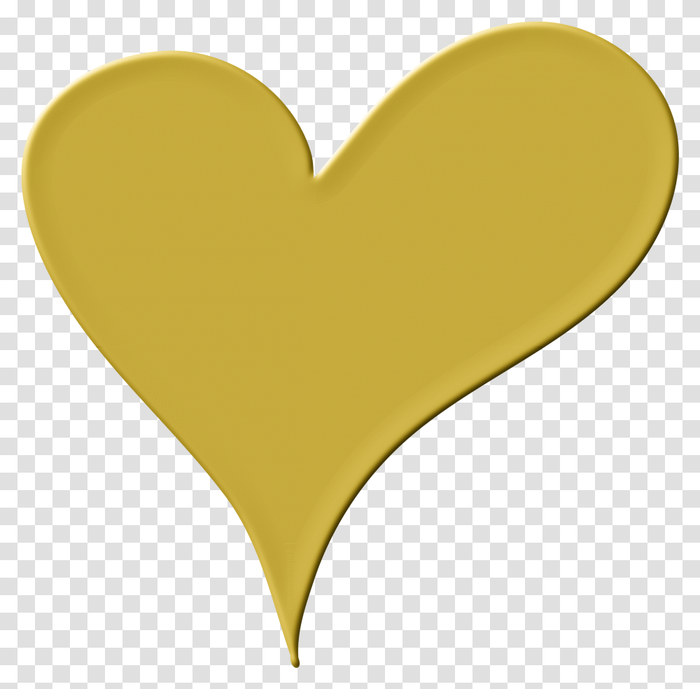 Heart Gold 4 Image Clip Art, Sweets, Food, Confectionery, Mustache Transparent Png