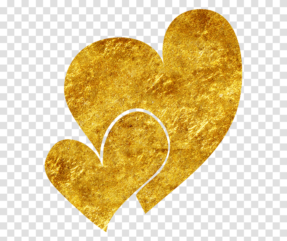 Heart Gold Medal Home Background Gold Heart Transparent Png