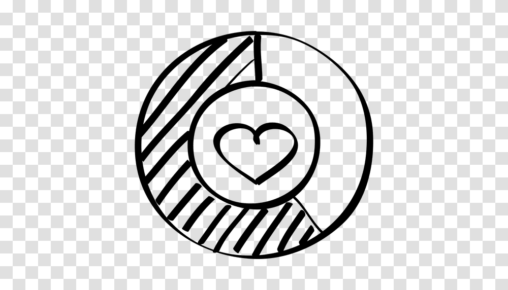 Heart Graph Doodle, Logo, Trademark, Grenade Transparent Png