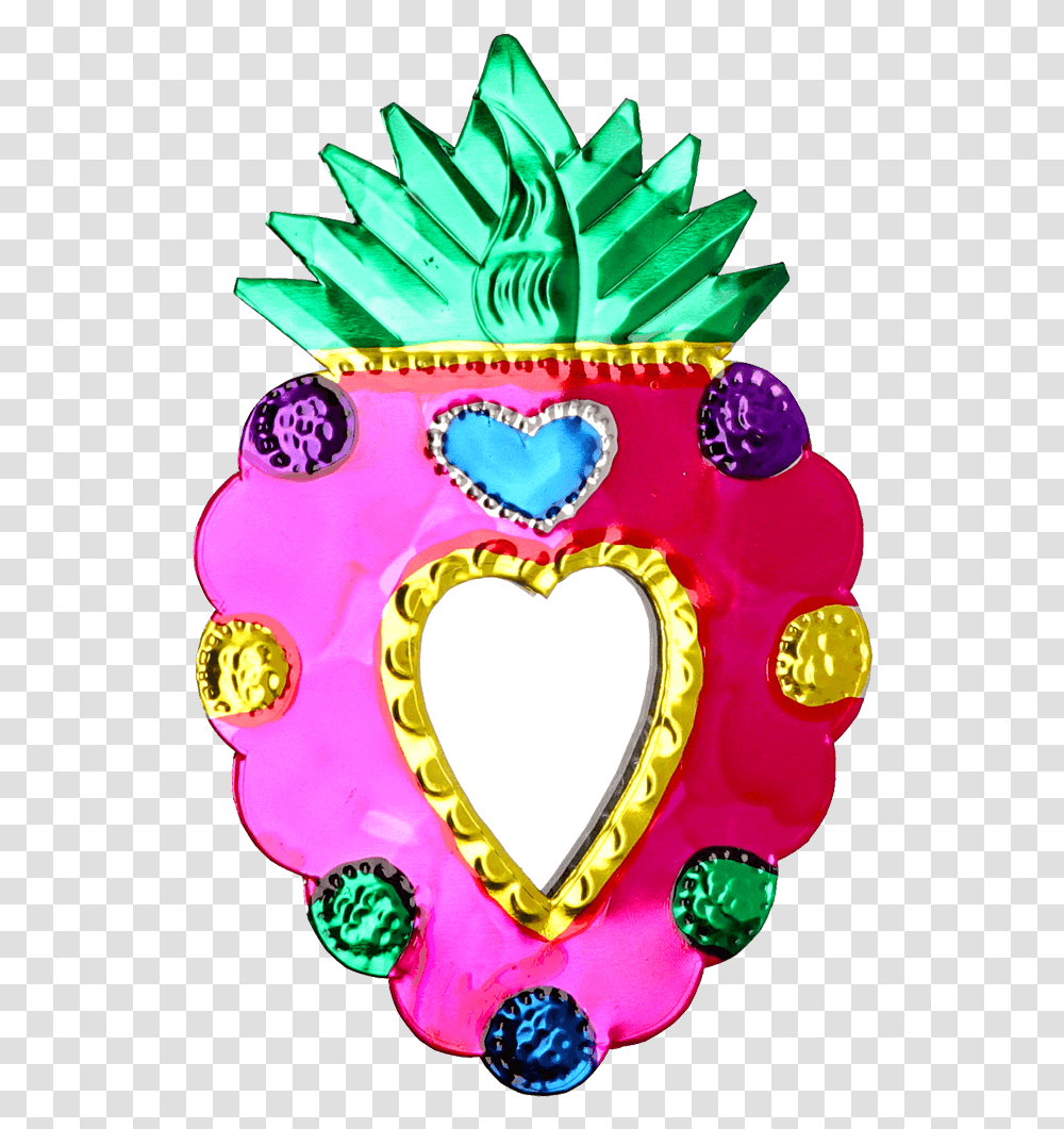 Heart, Birthday Cake, Carnival Transparent Png