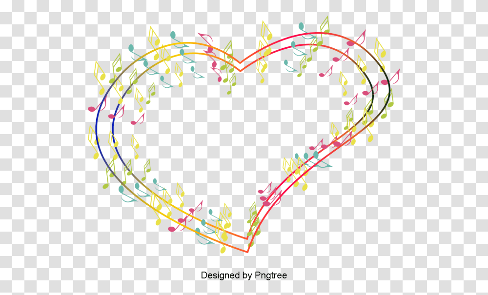 Heart, Confetti, Paper Transparent Png