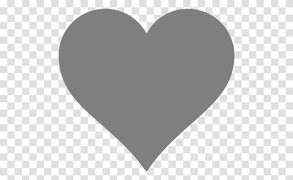 Heart Gray Grey Heart Clipart, Balloon, Pillow, Cushion Transparent Png