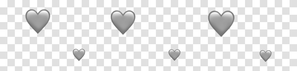 Heart Grey Emoji Lines Heart Transparent Png