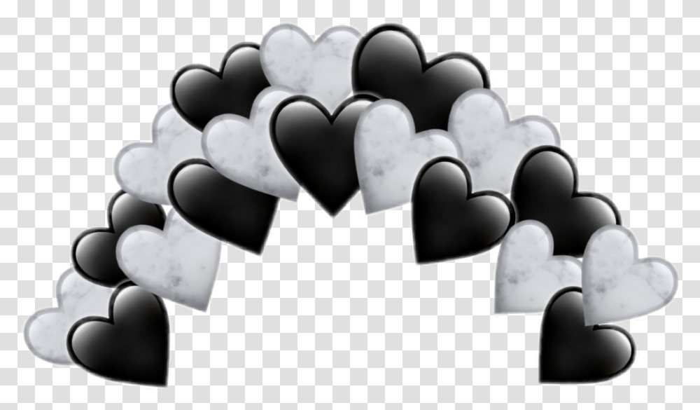 Heart, Hand, Chess, Game, Stencil Transparent Png
