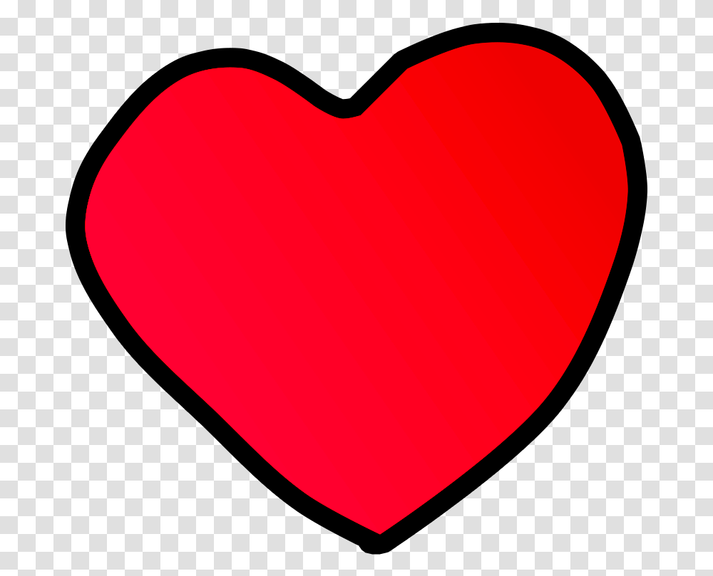 Heart Hand Drawn - Vectorskey Heart Love Gif, Balloon, Cushion, Pillow Transparent Png