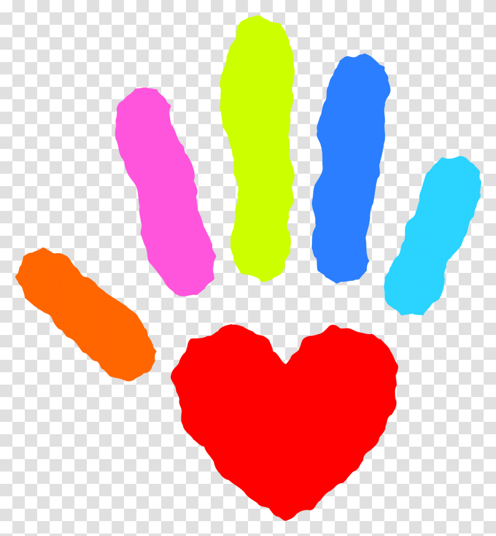 Heart Hand Nevit Fractalized Kindergarten Heart Clipart, Pillow, Cushion, Person, Human Transparent Png