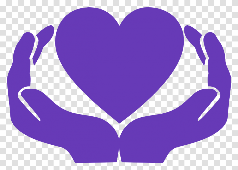 Heart Hands Silhouette Free Vector Graphic On Pixabay Vector Graphics, Person, Human, Pillow, Cushion Transparent Png