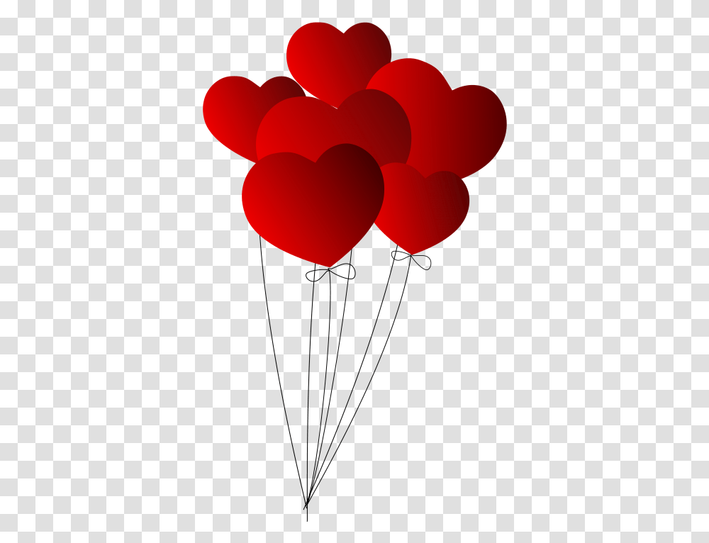Heart Hd Heart Shaped Balloons, Plant, Flower, Blossom, Hand Transparent Png