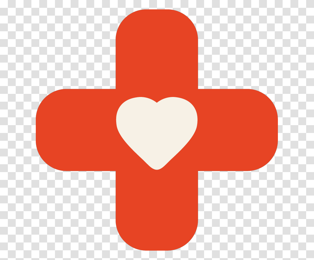 Heart Health Download Medical Signs, Logo, Trademark, Red Cross Transparent Png
