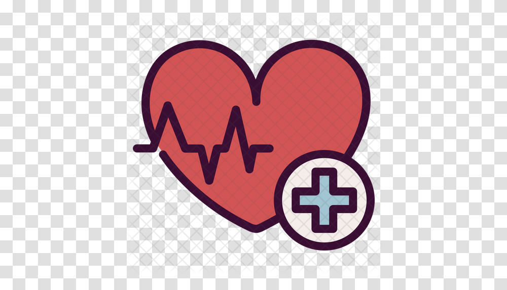 Heart Health Icon Heart Health Icon, Cushion, Road Sign, Symbol, Text Transparent Png