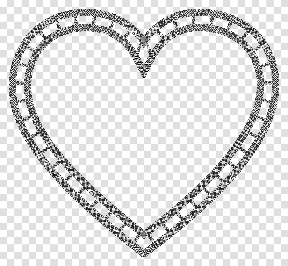 Heart Heart Aesthetic Black And White, Gray, World Of Warcraft, Halo Transparent Png