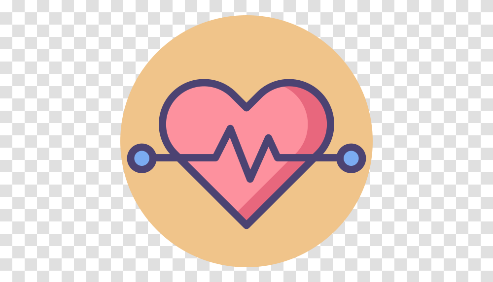 Heart Heart Beat Icon Free, Face, Weapon Transparent Png