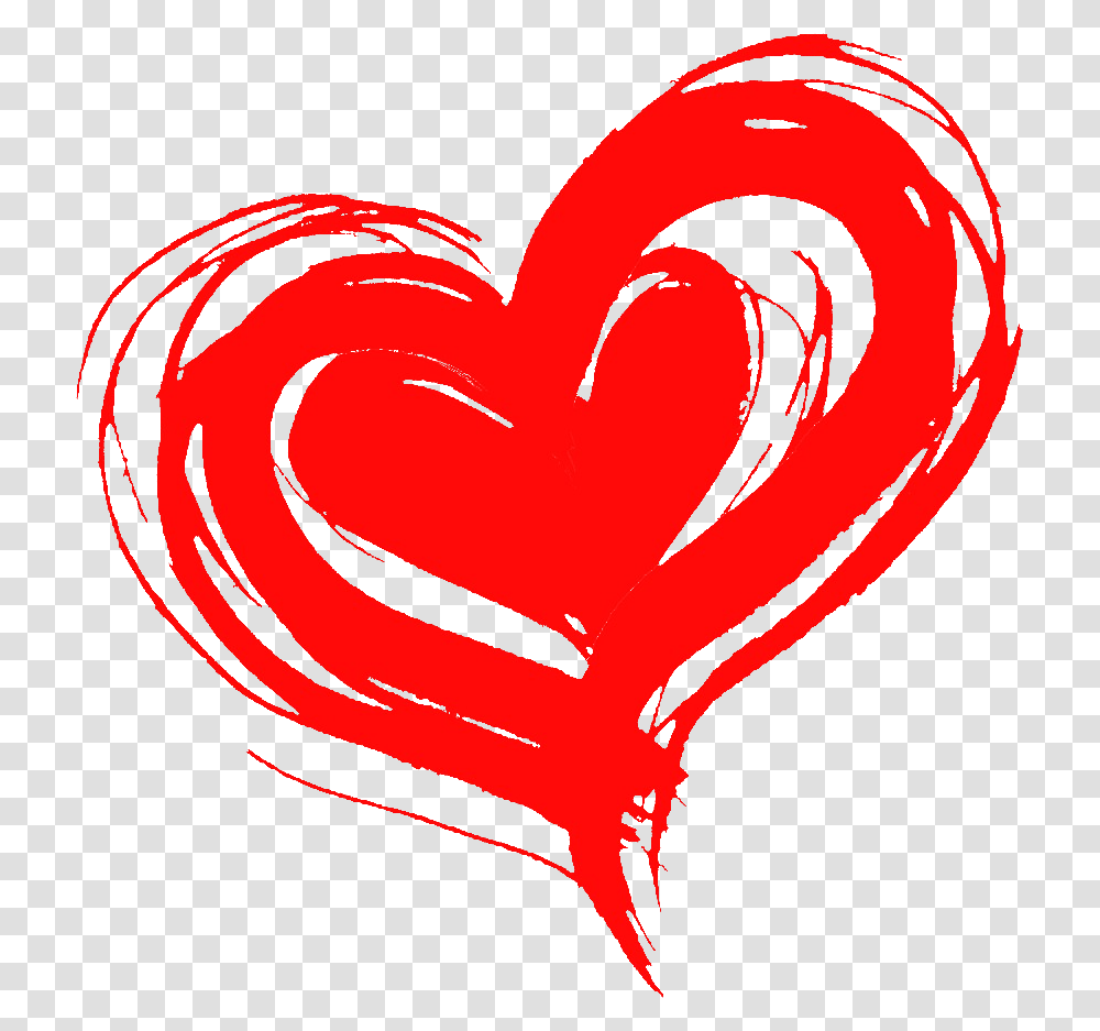 Heart Heart Clip Art Red, Ketchup, Food Transparent Png
