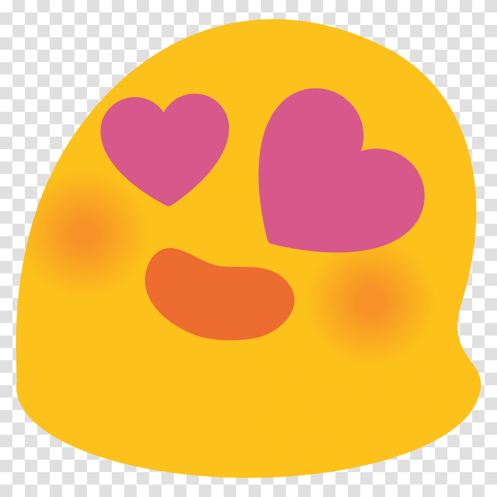 Heart Heart Eyes Android Emoji, Food, Text, Egg, Bowl Transparent Png