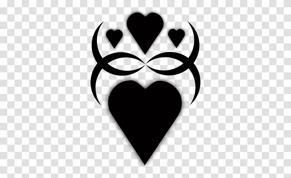 Heart Heart Symbol, Hand, Face, Gray, Light Transparent Png