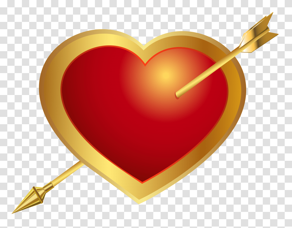 Heart Heart With Arrow, Dating, Text, Cupid Transparent Png