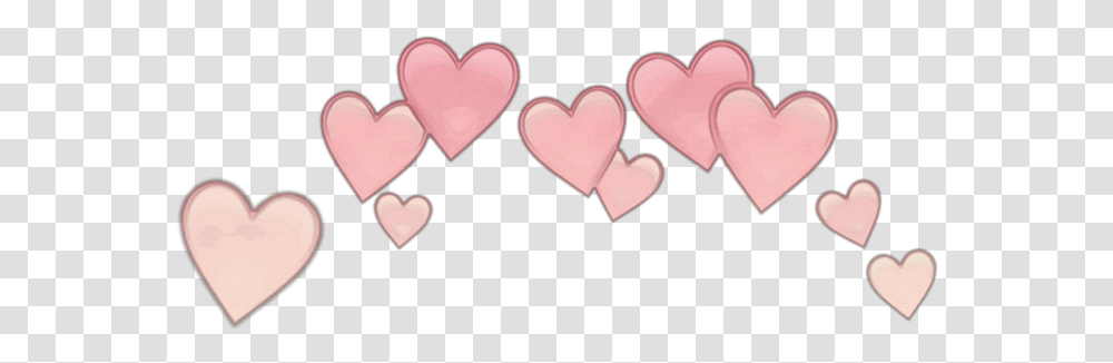 Heart Heartcrown Crown Head Headcrown Hearts Heart, Sweets, Food, Confectionery Transparent Png