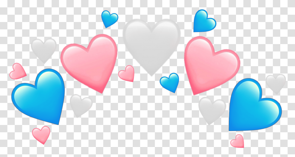 Heart Heartcrown Trans Transgender Sticker By Aa Girly, Cushion, Pillow, Dating, Sweets Transparent Png