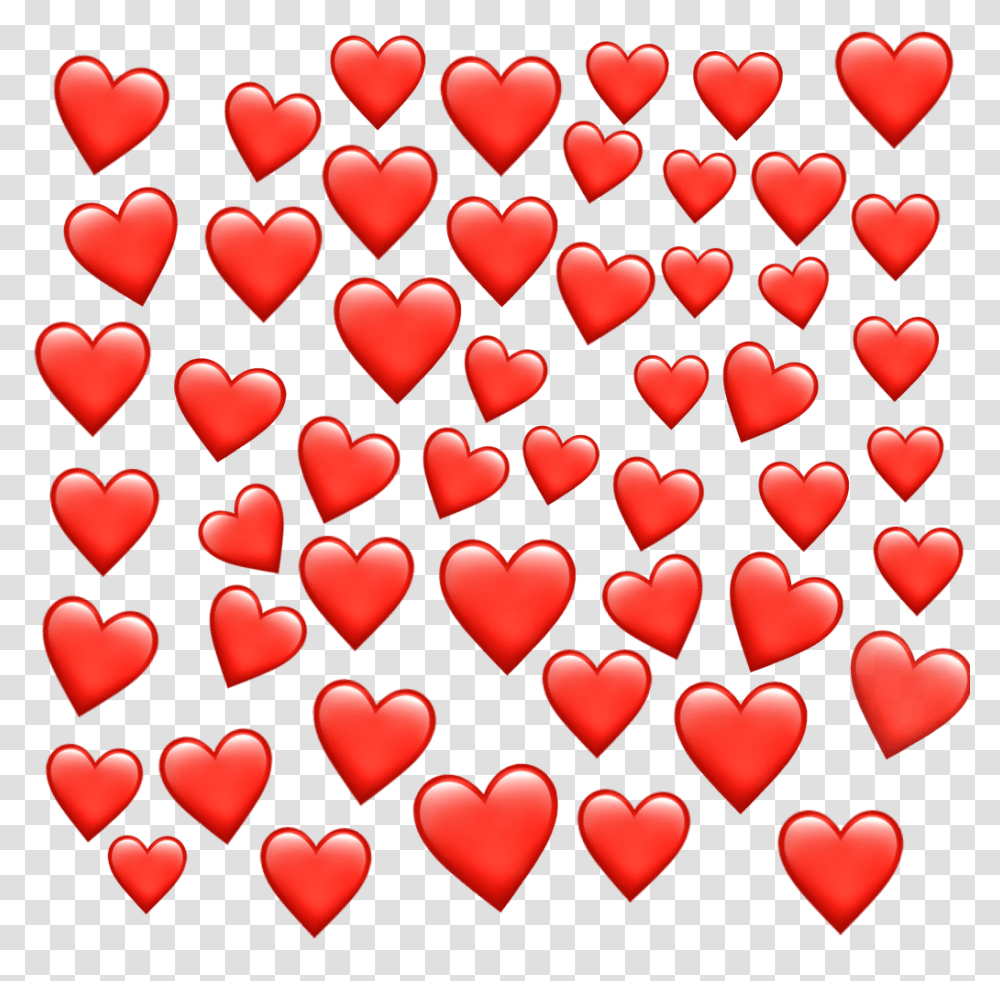 Heart Heartemoji Emoji Iphone Background Heartemojibackground Heart, Pill, Medication Transparent Png