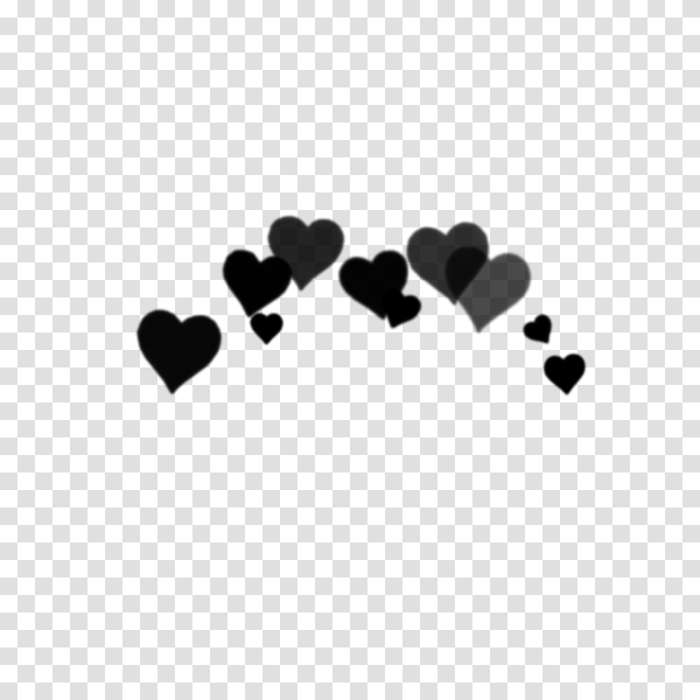 Heart Hearts Crown Crowns Heartcrown Black Aesthetic, Gray, World Of Warcraft Transparent Png