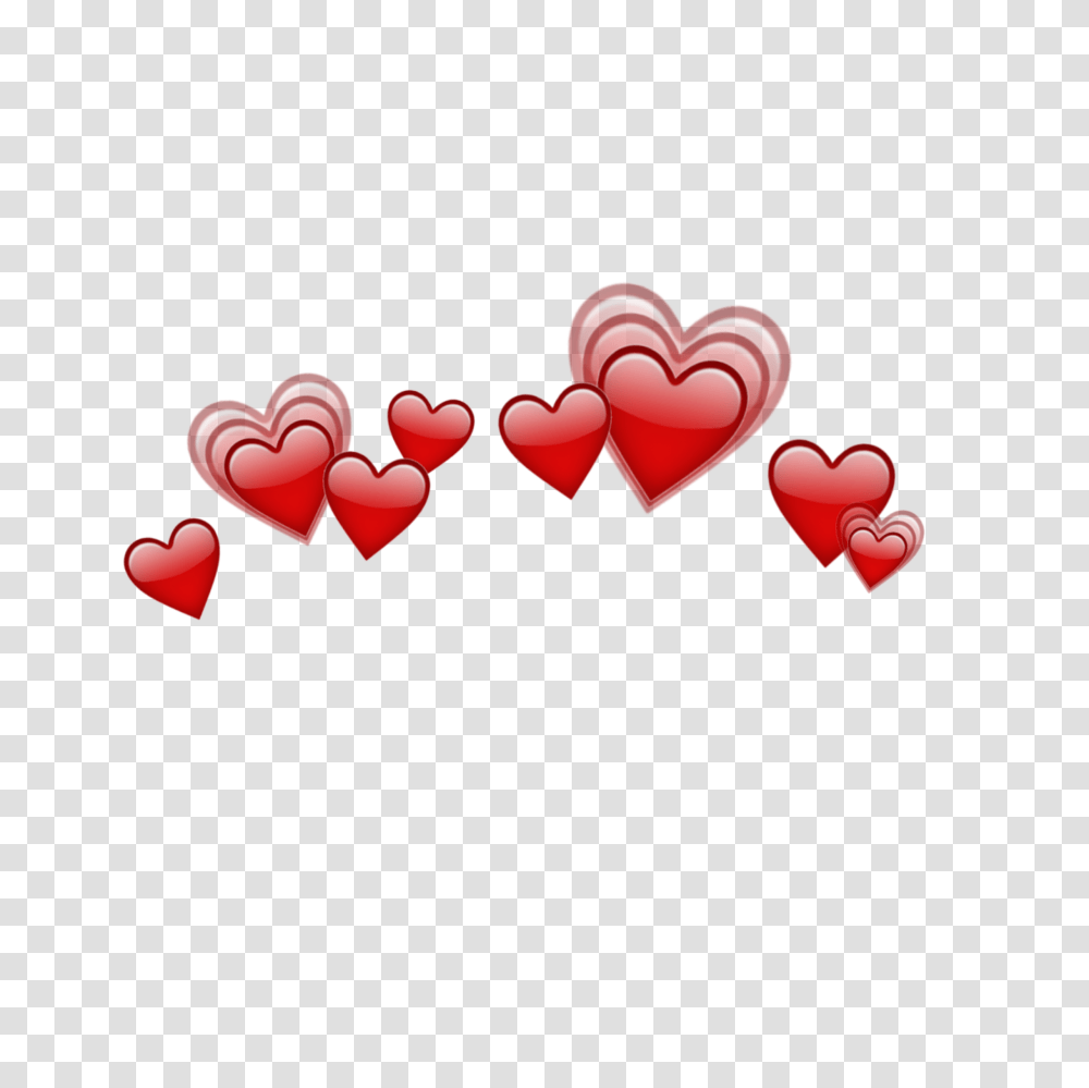 Heart Hearts Crown Emoji Emojis Red, Dynamite, Bomb, Weapon, Weaponry Transparent Png