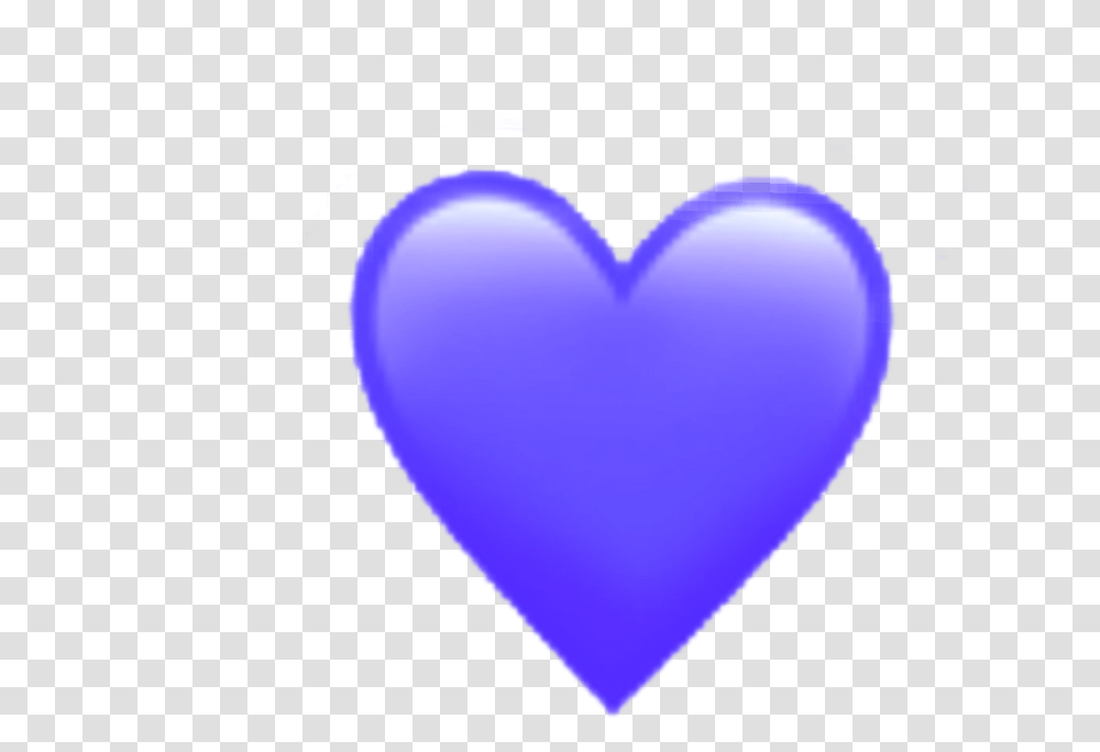 Heart Hearts Cute Love Rainbow Musically Tiktok Emoji Purple Heart, Balloon, Pillow, Cushion Transparent Png