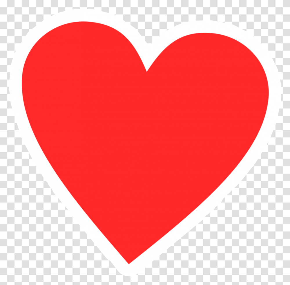 Heart Hearts Emoji Emojis Red Pink Hotpink White Border, Balloon Transparent Png
