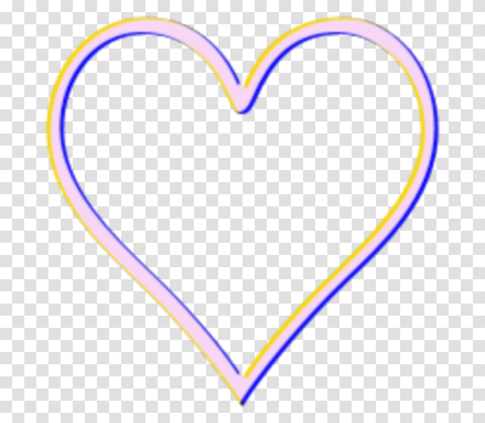 Heart Hearts Glitch Picsart Tumblr Girl Heart Transparent Png
