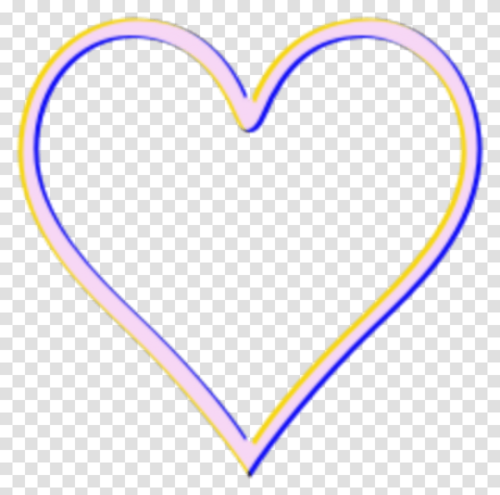 Heart Hearts Glitch Picsart Tumblr Girl Heart Transparent Png