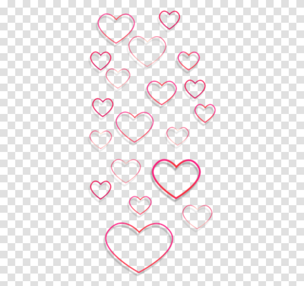 Heart Hearts Love Aesthetic Freetoedit Papel De Parede Transparente Transparent Png