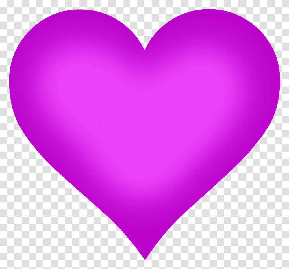 Heart Hearts Purple Heart Icon, Balloon, Pillow, Cushion Transparent Png