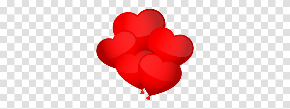 Heart Hearts Red Love Balloon Balloons Heart Transparent Png