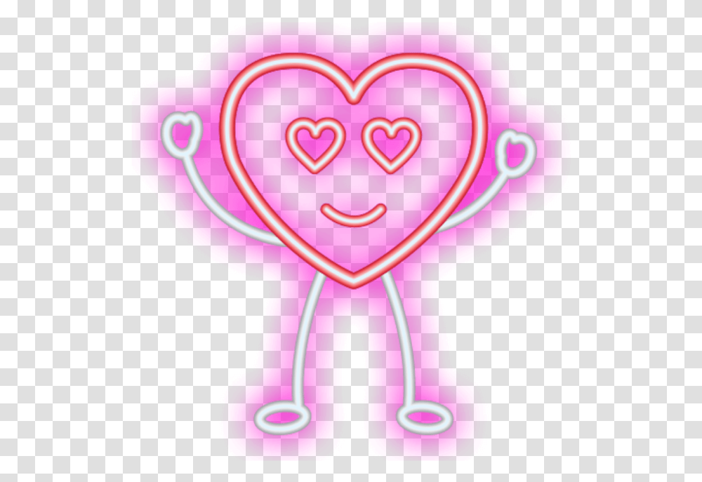 Heart Hearts Red Love Neon Glowing Neonlight Heart, Dynamite, Bomb, Weapon, Weaponry Transparent Png