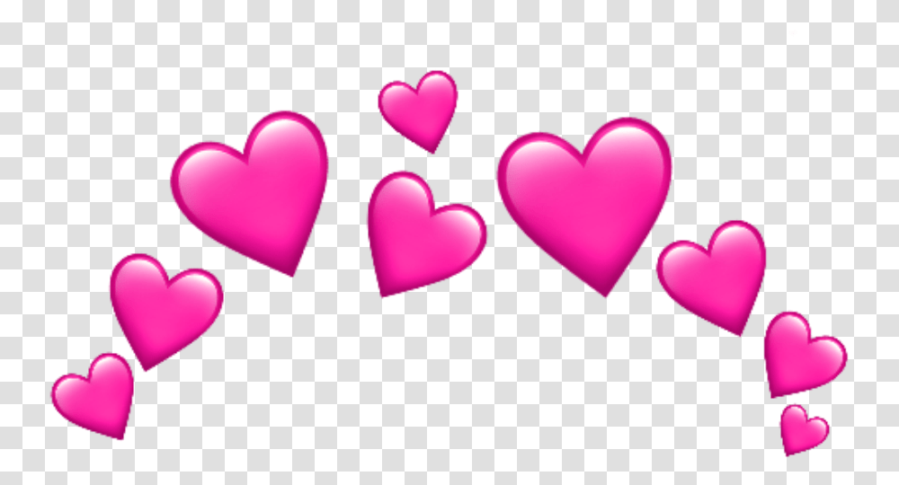 Heart Hearts Rosa Pink Love Love Heart Emojis, Cushion, Text, Pillow, Rubber Eraser Transparent Png