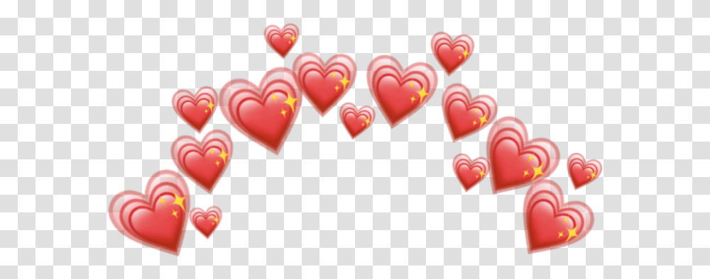 Heart Hearts Tumblr Crown Sinemyildiz Stickers Heart Transparent Png